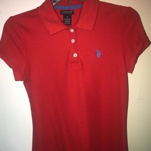 polo collar shirt